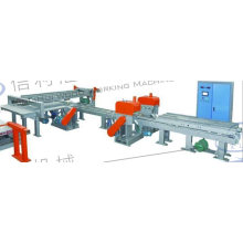 Shandong Direct Multi-Layer Board Vertical and Horizontal Cutting Machine Automatic Woodworking Four-Side Saw Insulation Board Four-Side Saw